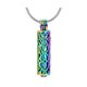 thumbnail image 5 of Collar De Urna De Cremación, Regalo De Joyería Conmemorativa Para Cumpleaños, Fiesta De Acción De Gracias, Colorido, 5 of 5