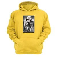 Genérico - Polerón Canguro Don Ramon Amarillo Talla M Unisex