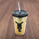 thumbnail image 3 of Copa Carnival Pokémon Pikachu Silhouette Gold 473 ml, 3 of 3