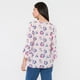 thumbnail image 2 of Blusa Mujer Manga Campana Palo Rosa Corona, 2 of 5