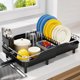 thumbnail image 1 of Urackify Expandable Dish Drying Rack for Kitchen Counter, 16, 1 of 3