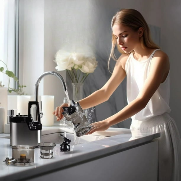 Exprimidor Jugo Multifuncional Extractor Compacto Jhn | Lider