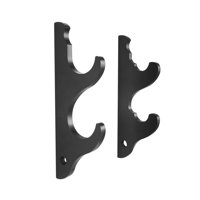 Magideal - Soporte De Exhibición De Bate De Béisbol, Estante De Bate De Béisbol De Fácil Instalación, Colgador De Exhibición De Bate De Béisbol Para Exhibición 2 Niveles 9Cmx25Cm