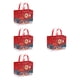 thumbnail image 3 of 4 Bolsas De Regalo De Navidad De Gran Capacidad, Bolsas De Regalo De Fiesta Multifuncionales, Color Rojo, 3 of 5