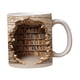 thumbnail image 1 of Taza De Estantería Taza Multiusos Taza De Estantería Para Lectores Amantes De Los Libros Librescos B, 1 of 3
