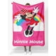 thumbnail image 1 of Manta de viaje Sunny Side Up Disney Minnie Mouse, 1 of 6