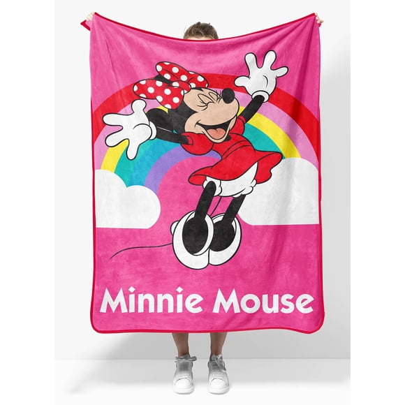 Manta de viaje Sunny Side Up Disney Minnie Mouse