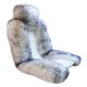 thumbnail image 3 of Funda Para Asiento De Coche, Funda De Felpa Para Cojines De Asiento De Coche, Decoración Para Silla De Oficina, Color Blanco Y Gris, 3 of 4