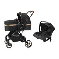 Coche Travel System Lubabycas 0-4 Años Aluminio Alvin