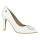 thumbnail image 1 of ZAPATOS CHALADA MUJER WHITE 5-CRISTAL-5 - Talla 38, 1 of 5