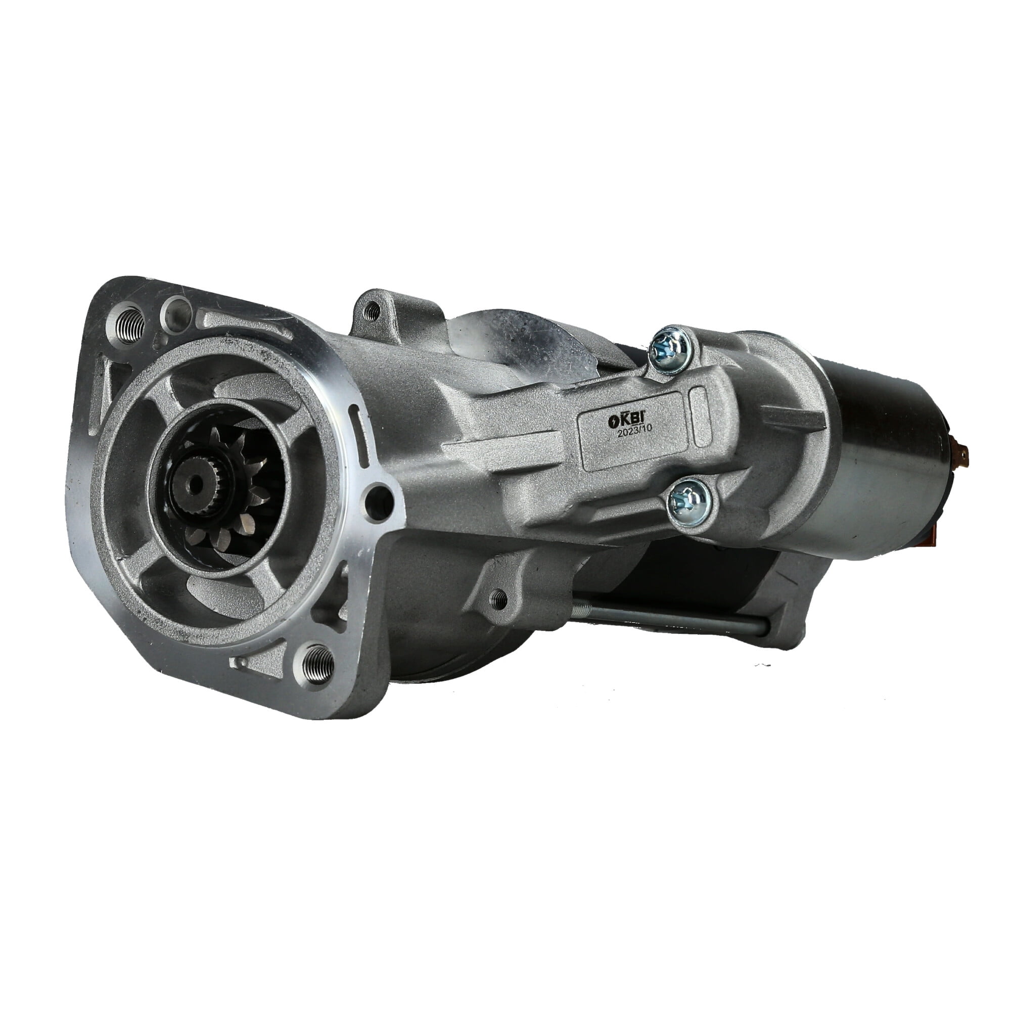 Kbi - Motor De Partida Mitsubishi L200 2.5 4d56 Diesel 93 06 8 Val