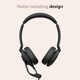 thumbnail image 5 of Auriculares Jabra Evolve2 30 SE con cable de doble oreja con micrófono, 5 of 7