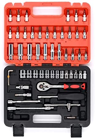 Vizmark - Set De Herramientas 53 Unidades Con Estuche