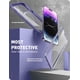 thumbnail image 3 of Funda de teléfono i-Blason para iPhone 14 Pro Max (2022) con Magsafe Purple, 3 of 8