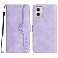 Funda Foxdock Para Motorola Moto G53/G13/G23 -Diseño Elegante,Ideal Para Hombres Y Mujeres