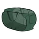 thumbnail image 3 of Cesto De Ropa Sucia Plegable De Malla Para Ropa Sucia Para Ropa Interior De Dormitorio De Dormitorio 2 Rejillas Verde, 3 of 3