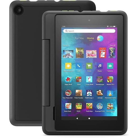 Tablet Para Niños Fire 7 Kids Pro 16gb C/funda Negro