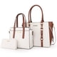 thumbnail image 1 of Set de monedero Montana West, bolso tipo cartera de piel para mujer, 1 of 3