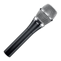 Shure Sm86Lc Micrófono Condensador