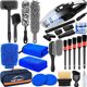 thumbnail image 1 of Kit Detallado Auto AUTODECO 26 Piezas con Aspiradora y Cepillos, 1 of 3