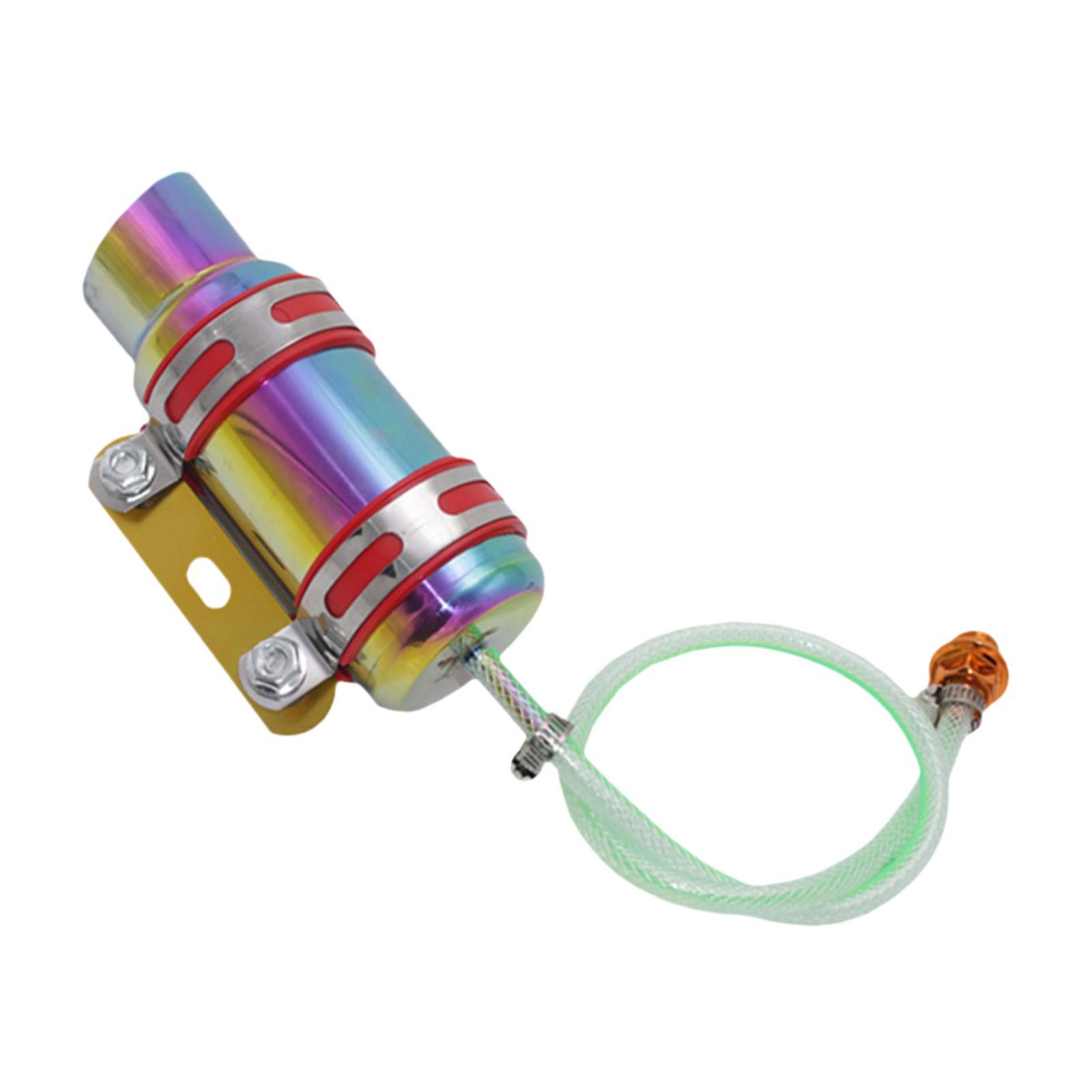 Magideal - Radiador De Aceite Para Motor De Motocicleta, Fácil Instalación, Enfriador De Aceite De Alta Temperatura Aleación De Aluminio