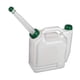 thumbnail image 1 of Botella Mezcladora de Aceite Contenedor de Combustible Tanque de Proporciones Dispensador Portátil con Diseño Simple para Operación Fácil Adecuado Pa 2 litros, 1 of 5