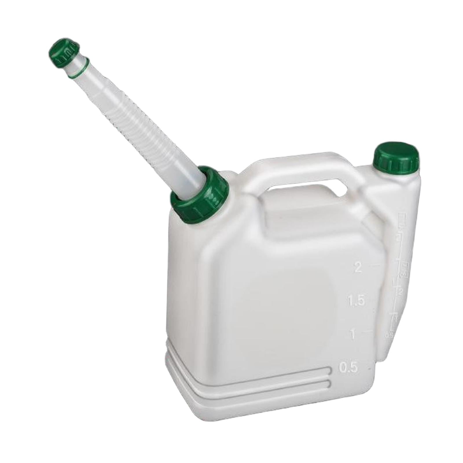 Magideal - Botella Mezcladora De Aceite Contenedor De Combustible Tanque De Proporciones Dispensador Portátil Con Diseño Simple Para Operación Fácil Adecuado Pa 2 Litros