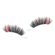 thumbnail image 2 of Pestañas Postizas Gorgeous D Curl Strip Pestañas De Visón 3D Para Escenario Cosplay Party Light Pink 24mm, 2 of 5