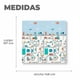 thumbnail image 3 of Alfombra Antigolpe Bebe Plegable Reversible Con Bolso, 3 of 6