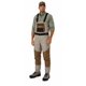 thumbnail image 3 of CADDIS Hombre Wader Transpirable Deluxe 2‑Tono Topo Talla XXL, 3 of 5