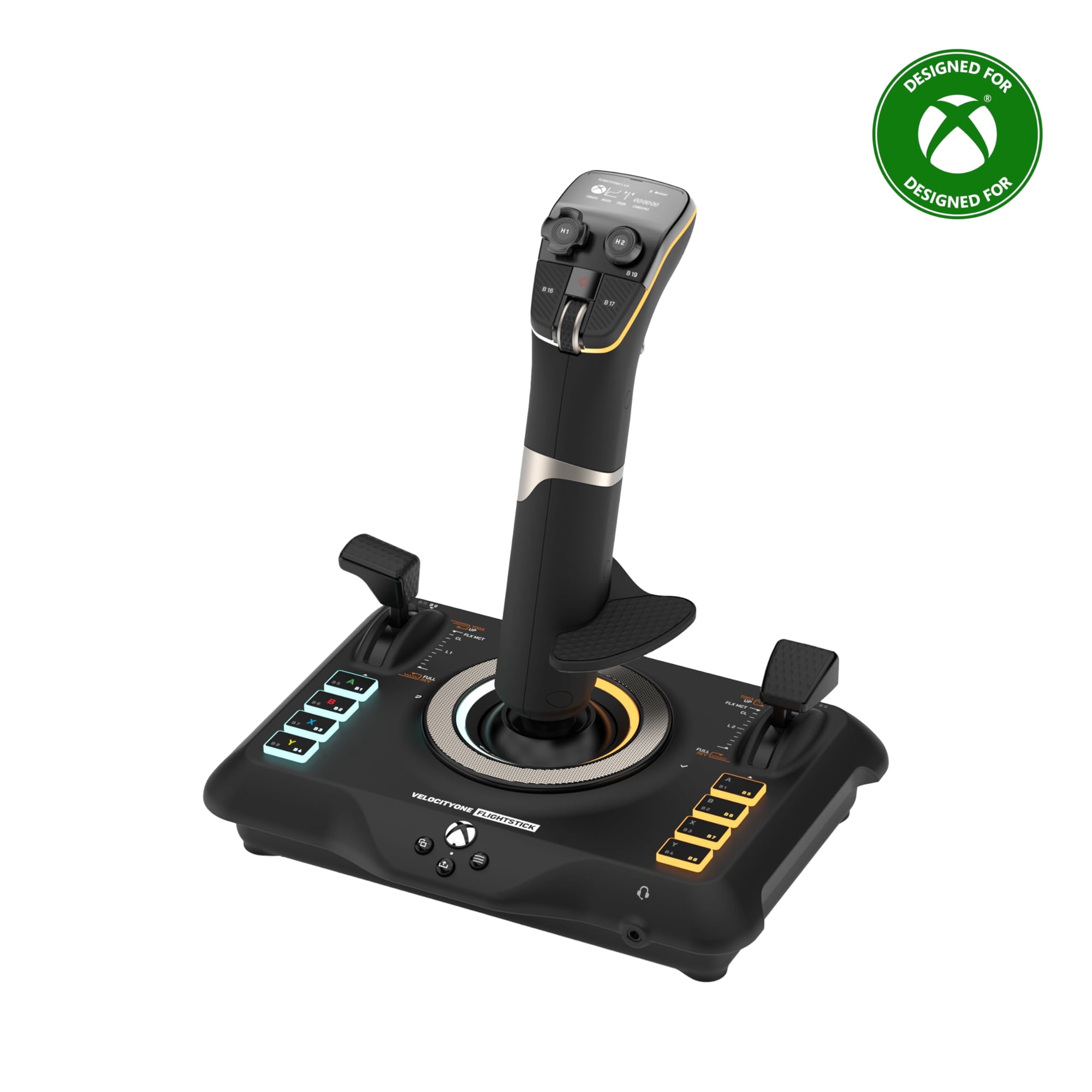Controlador Flightstick Turtle Beach Velocityone Para Xbox Y Pc