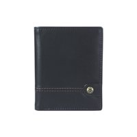 Billetera De Cuero Gino Rodinis Burano 1182 Azul