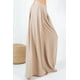thumbnail image 3 of Pantalones Lisos Plisados de Pierna Ancha con Dobladillo Grande, 3 of 5