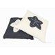 thumbnail image 2 of Almohada Old Modern Handicrafts Anne Star, azul y blanca, 42 x 42 x 13 cm, 2 of 6