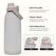 thumbnail image 2 of Botella de agua CamelBak Thrive Chug Tritan Renew 1,5 L transparente, 2 of 8