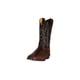 thumbnail image 2 of Botas TuffRider Grant de piel estampadas con punta cuadrada ancha, color marrón, 2 of 7
