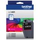 thumbnail image 1 of Cartucho de tinta Brother LC401M Genuine Magenta de Rendimiento Estándar, 1 of 8