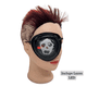 thumbnail image 3 of Parche Pirata LED Luminoso Disfraces Halloween 2025, 3 of 5