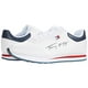 thumbnail image 2 of Zapatos Tommy Hilfiger Cordones Blanco/Blanco/Azul Marino Talla 8.5 M, 2 of 3