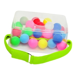 Bothyi - Shaking Swing Balls Game Fun Family Game Set Para Juegos Party Playset Camping Green Belt