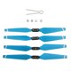 thumbnail image 2 of Hélices De 4 Piezas Para Hubsan H501S H501C H501A MJX B2C B2W Bugs 2 B3 Blue, 2 of 5