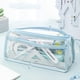 thumbnail image 3 of 1pc Large-Capacity Transparent Double-Layer Pencil Case - Organize and Protect Your Pens and Pencils, 3 of 4