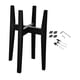 thumbnail image 4 of Soporte Ajustable Para Plantas, Estante Resistente Para Sala De Estar, Interior Y Exterior, Negro, 4 of 5