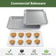 thumbnail image 2 of Bandeja para hornear Rottay 30 × 25 cm, juego de 2 + 2 rejillas, 2 of 7