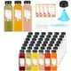 thumbnail image 1 of Botellas de jugo de plástico Dabacc de 12 oz/350 ml (45 piezas) con tapas, 1 of 3