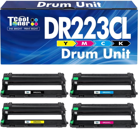 Unidad de Tambor Toner Cool DR-223CL de Alta Capacidad para Impresora Brother