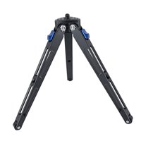 Magideal - Mini Trípode Para Cámara, Mini Trípode De Escritorio, Trípode Vlog Con Tornillo De 1/4 Pulgadas, Trípode Portátil De Escritorio Para Selfies De Viaje