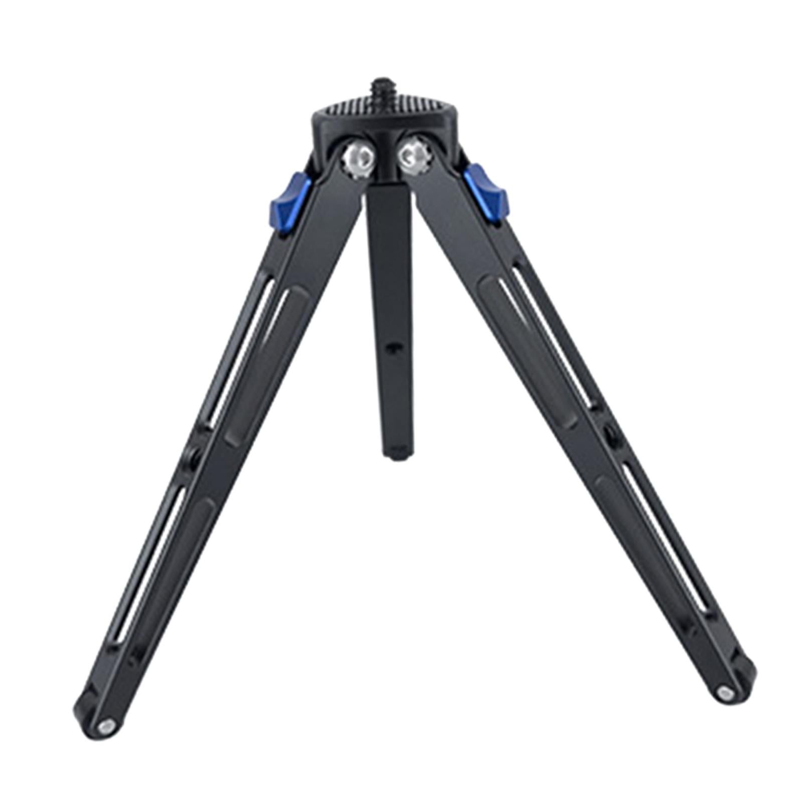 Magideal - Mini Trípode Para Cámara, Mini Trípode De Escritorio, Trípode Vlog Con Tornillo De 1/4 Pulgadas, Trípode Portátil De Escritorio Para Selfies De Viaje