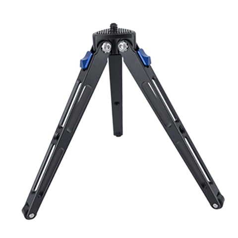 Magideal - Mini Trípode Para Cámara, Mini Trípode De Escritorio, Trípode Vlog Con Tornillo De 1/4 Pulgadas, Trípode Portátil De Escritorio Para Selfies De Viaje