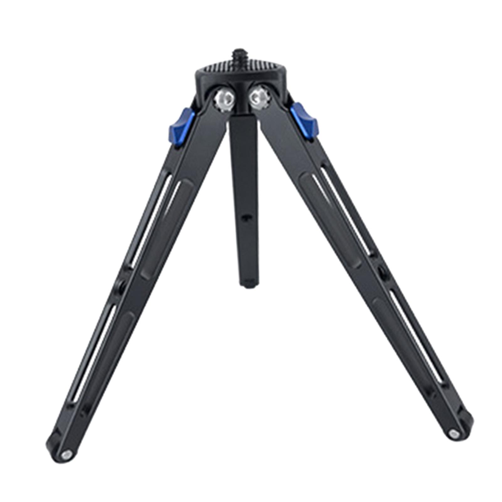 Magideal - Mini Trípode Para Cámara, Mini Trípode De Escritorio, Trípode Vlog Con Tornillo De 1/4 Pulgadas, Trípode Portátil De Escritorio Para Selfies De Viaje